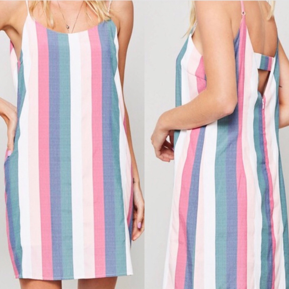Summer Pink Dress